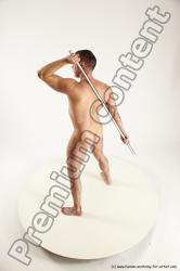 Fighting reference poses of Ivan